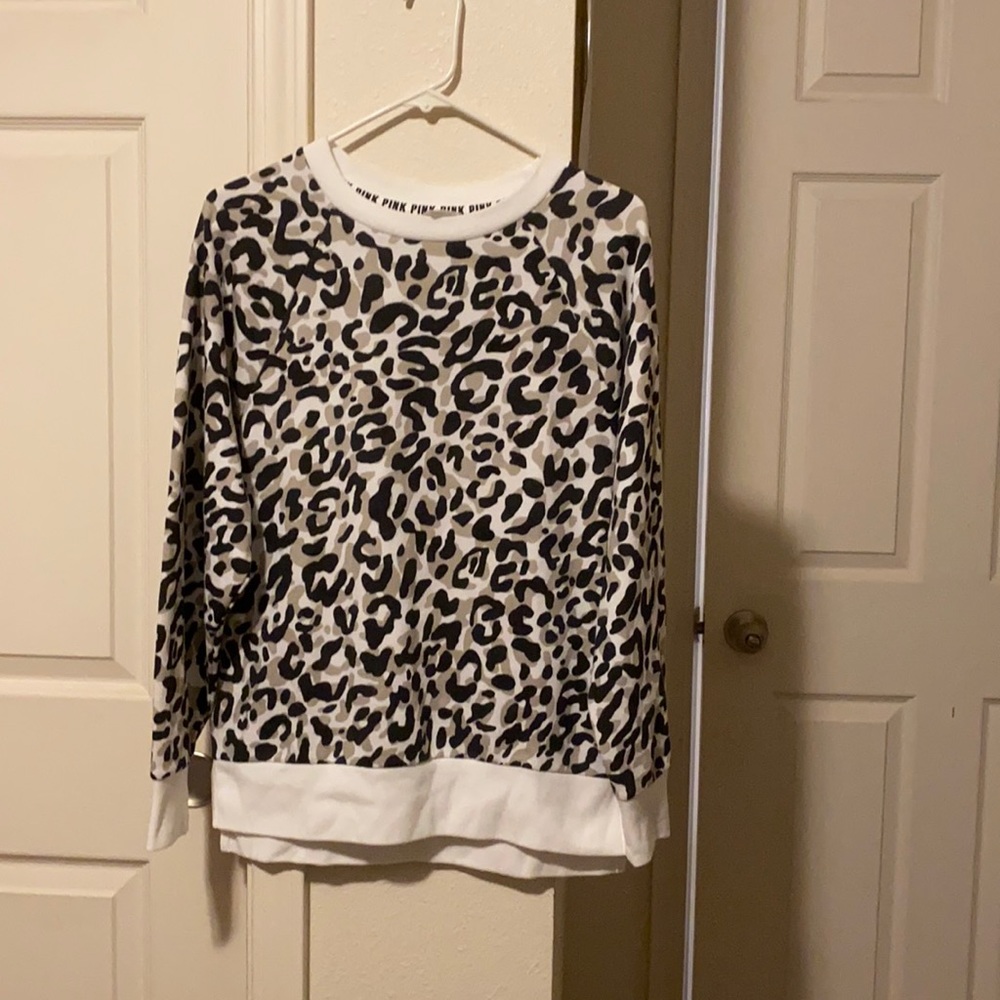 🐆PINK Leopard Sweater 🐆